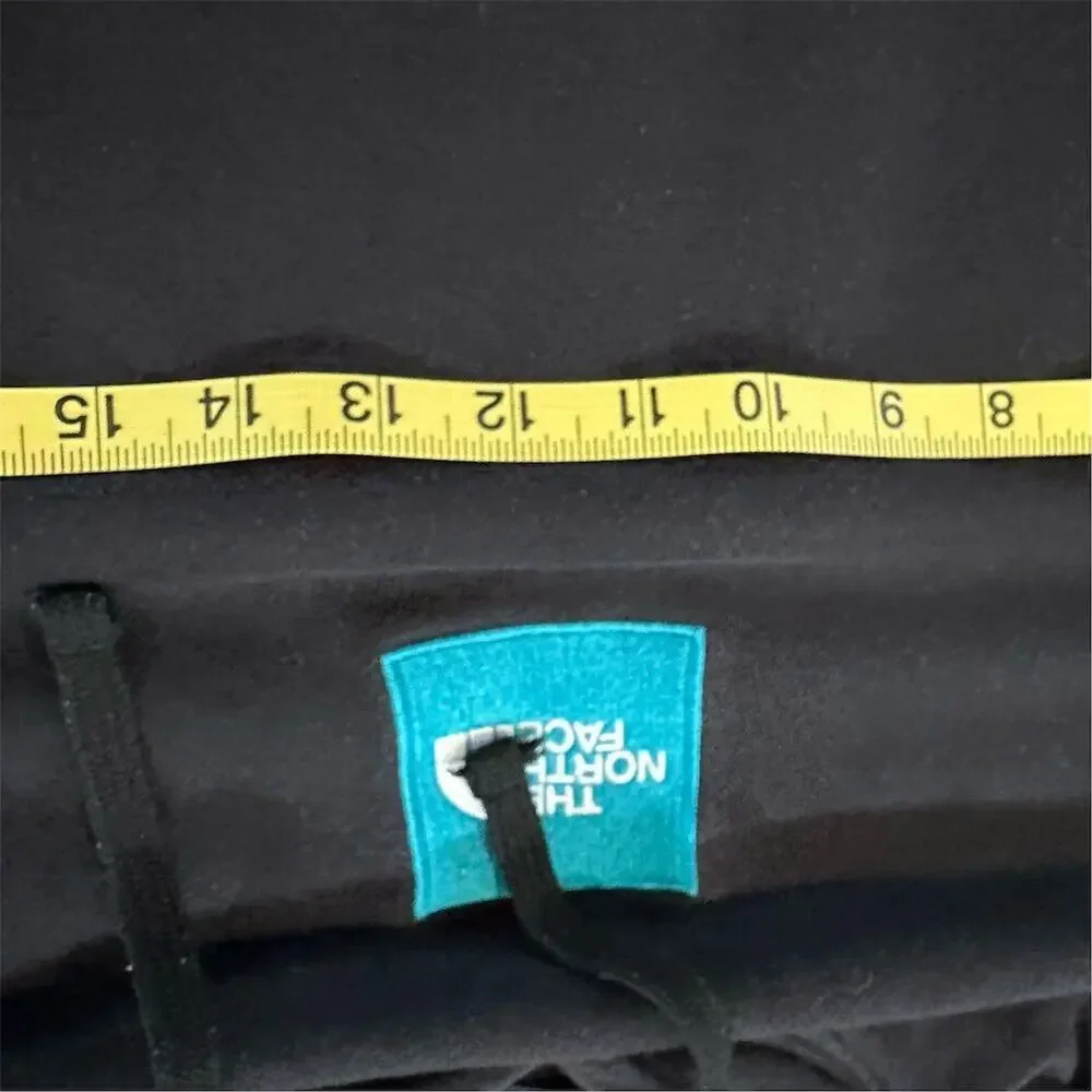 The North Face‎ Men's Black Hoodie L Pullover with Blue Box Logo